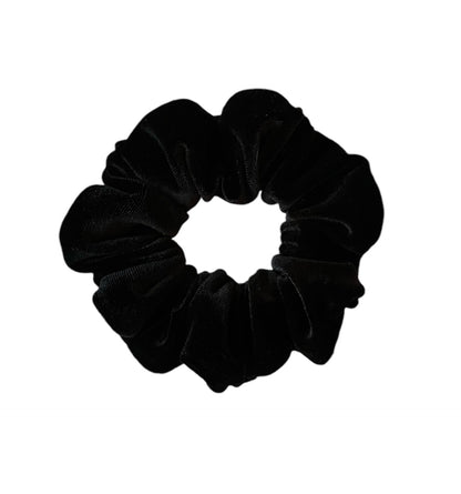 Black Velvet Scrunchie