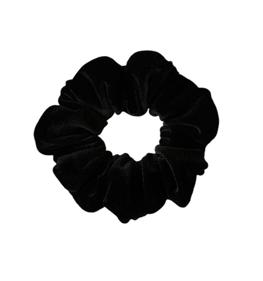 Black Velvet Scrunchie