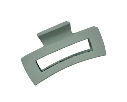 Matte Mint Medium Claw Clip