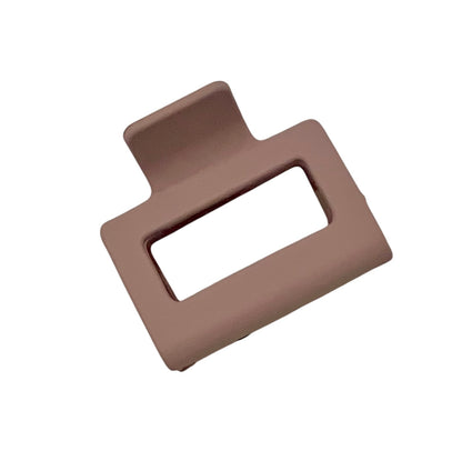 Matte Mauve Small Claw Clip