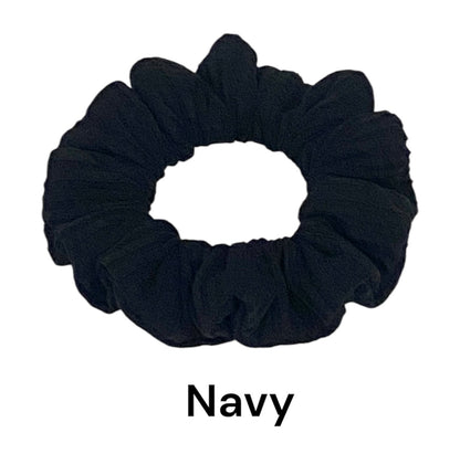 The Cotton Waffle Scrunchie