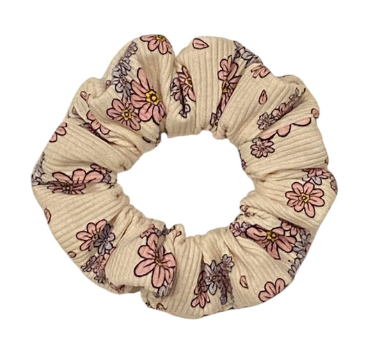 Flower Leaves Ribbed