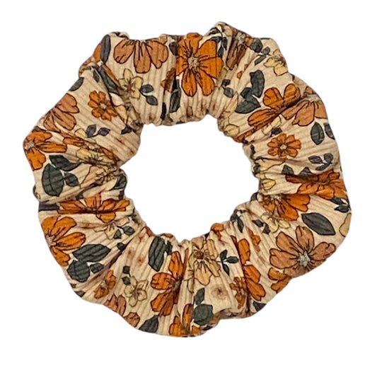 Autumn Floral Ribbed