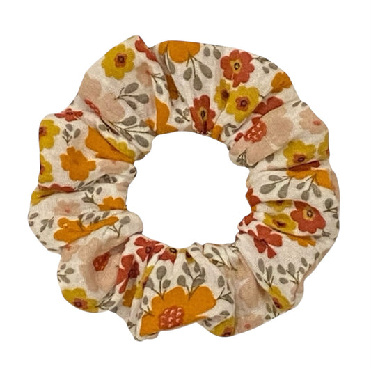 Orange Floral