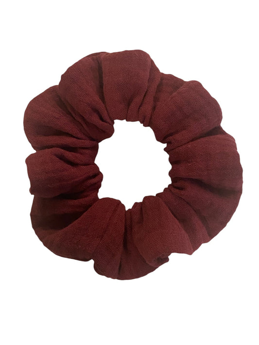 Burgundy Muslin