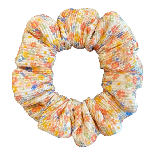 Sunny Floral Ribbed