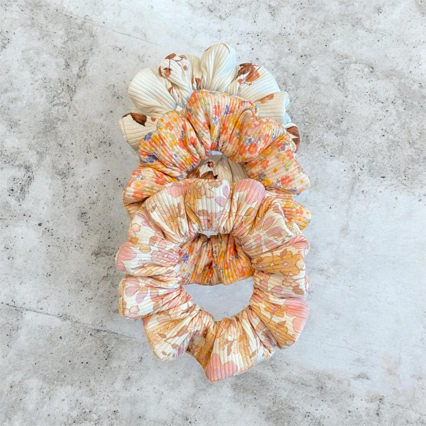 Vintage Strawberry Ribbed