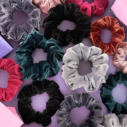 Velvet Scrunchies